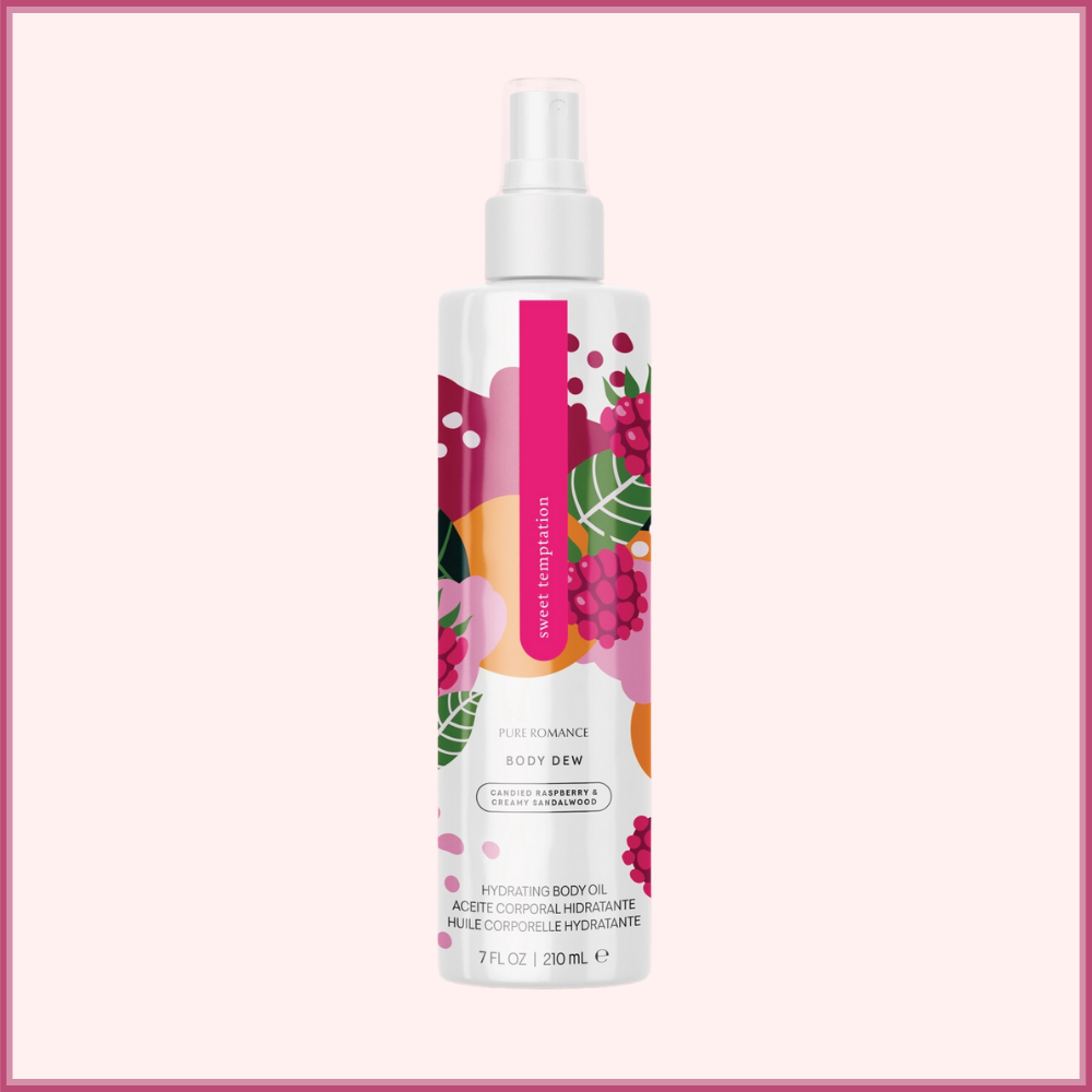 Hydrating Body Oil (Lustra)
