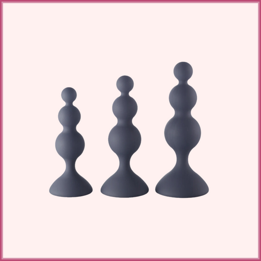 Silicone Trainers (Beaded)