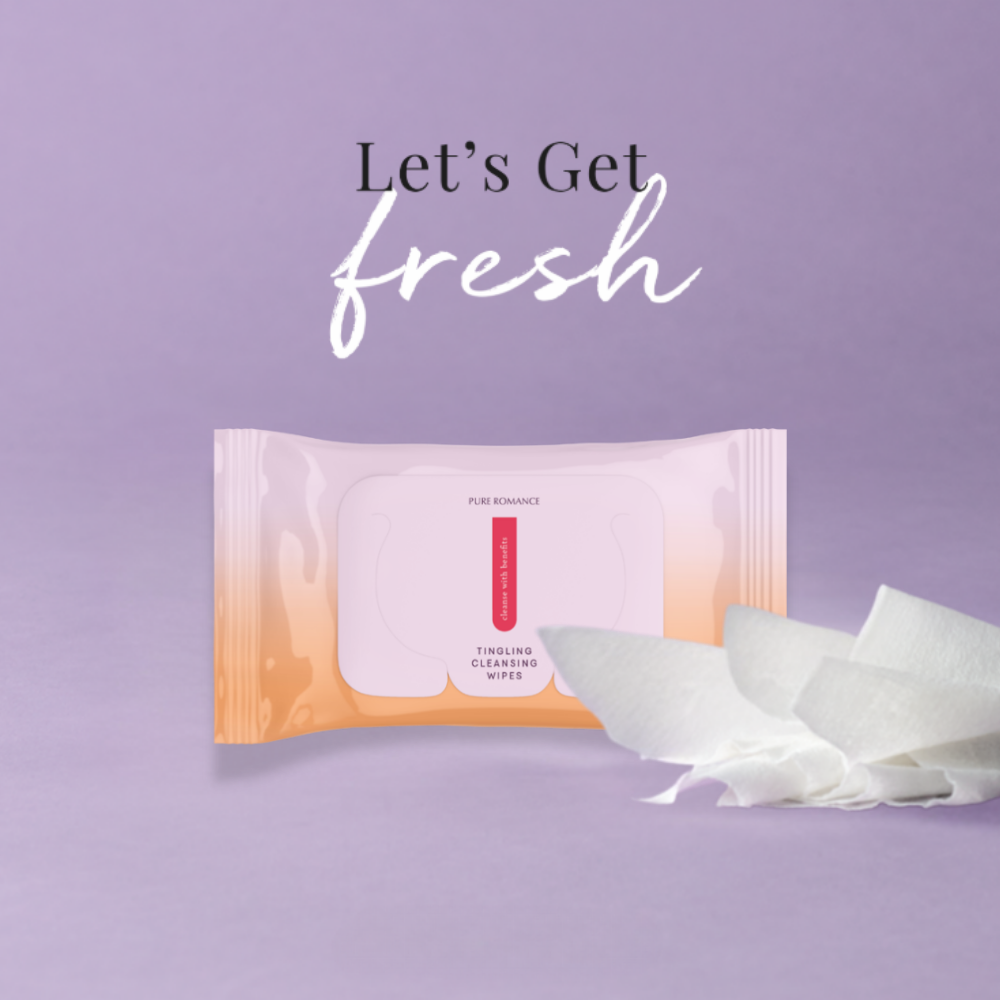 Cleanse with Benefits Wipes