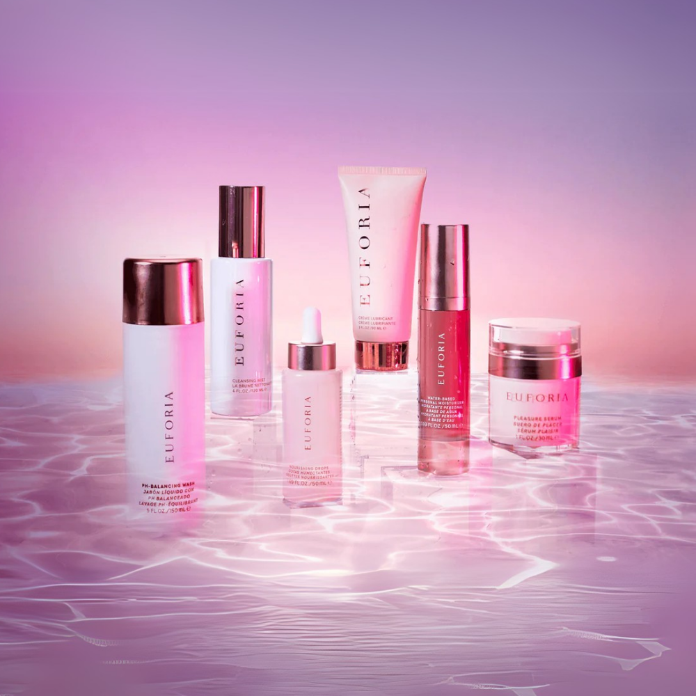 Water Based Lubricant - Organic Strawberry