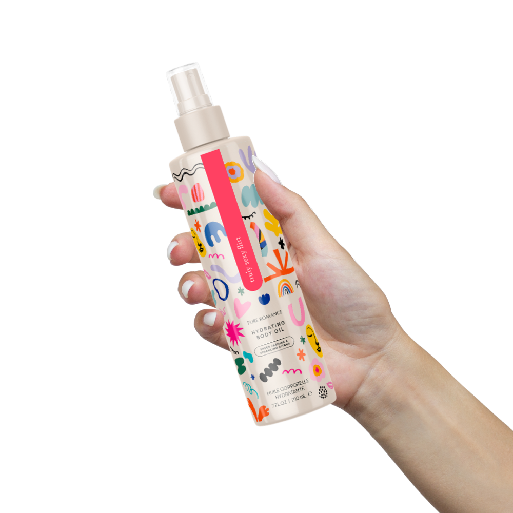 Hydrating Body Oil (Lustra)
