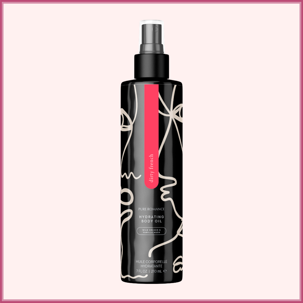 Hydrating Body Oil (Lustra)