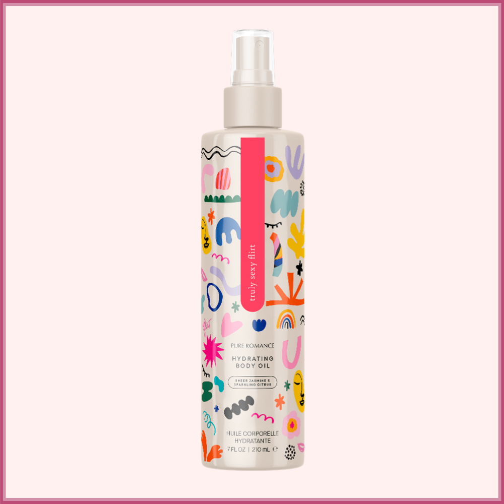 Hydrating Body Oil (Lustra)