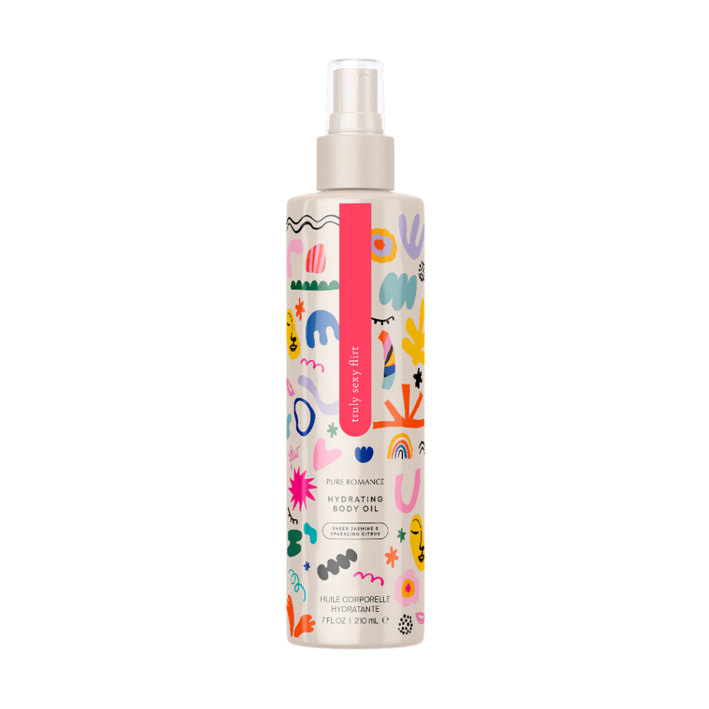 Hydrating Body Oil (Lustra)