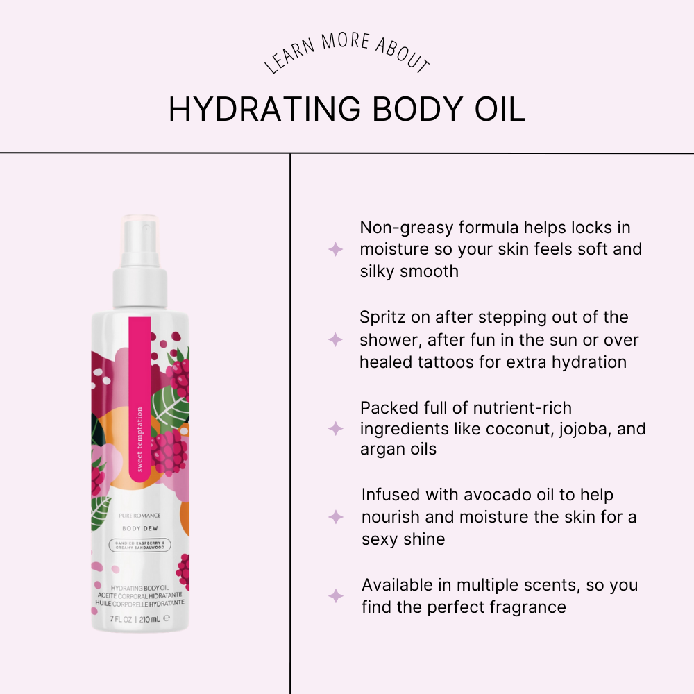 Hydrating Body Oil (Lustra)