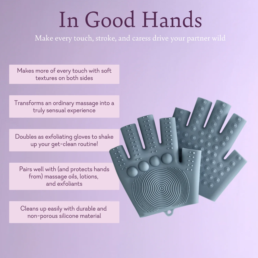 In Good Hands Massage Mitts