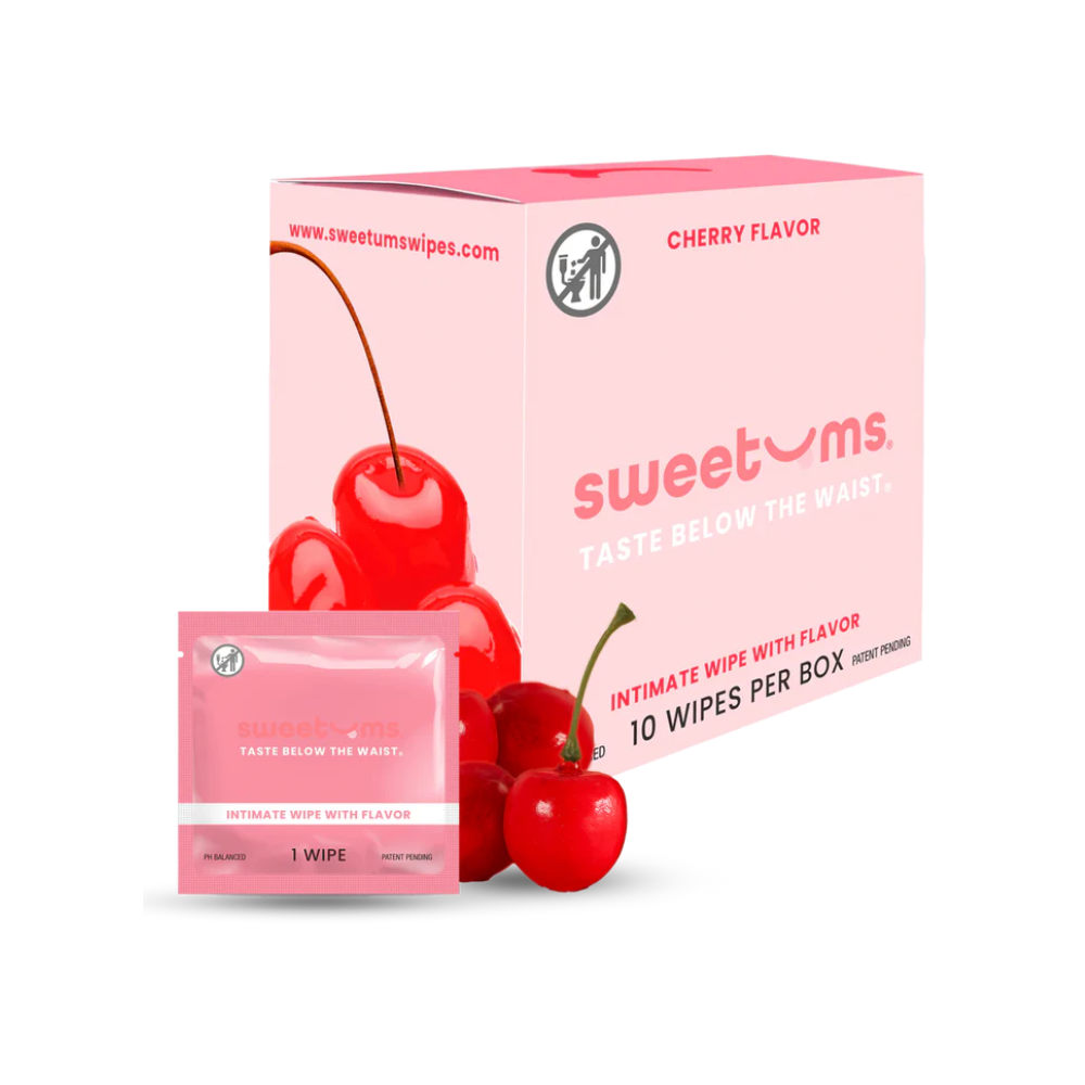 Sweetums Flavored Wipes