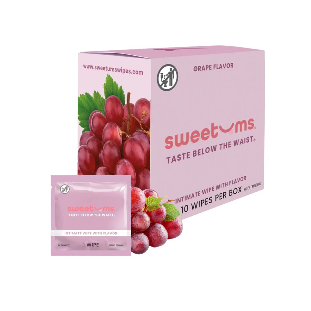 Sweetums Flavored Wipes