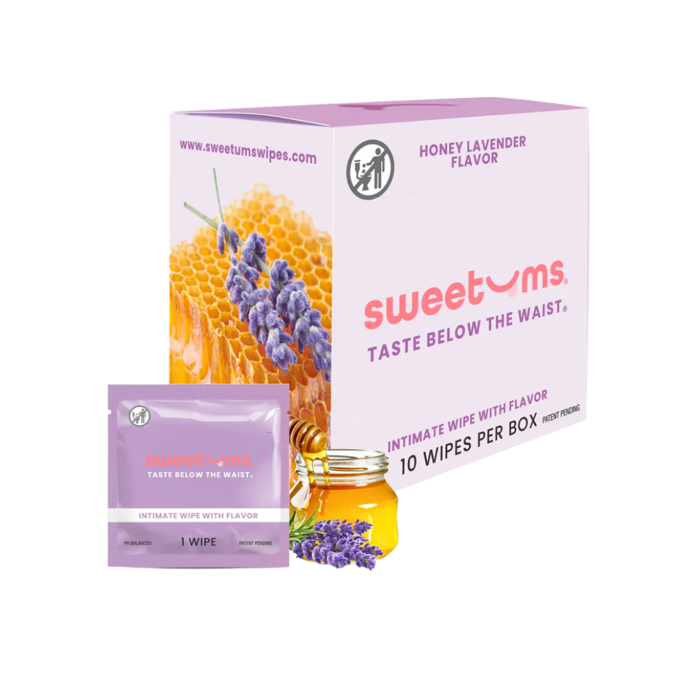 Sweetums Flavored Wipes