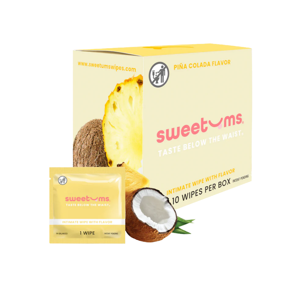 Sweetums Flavored Wipes