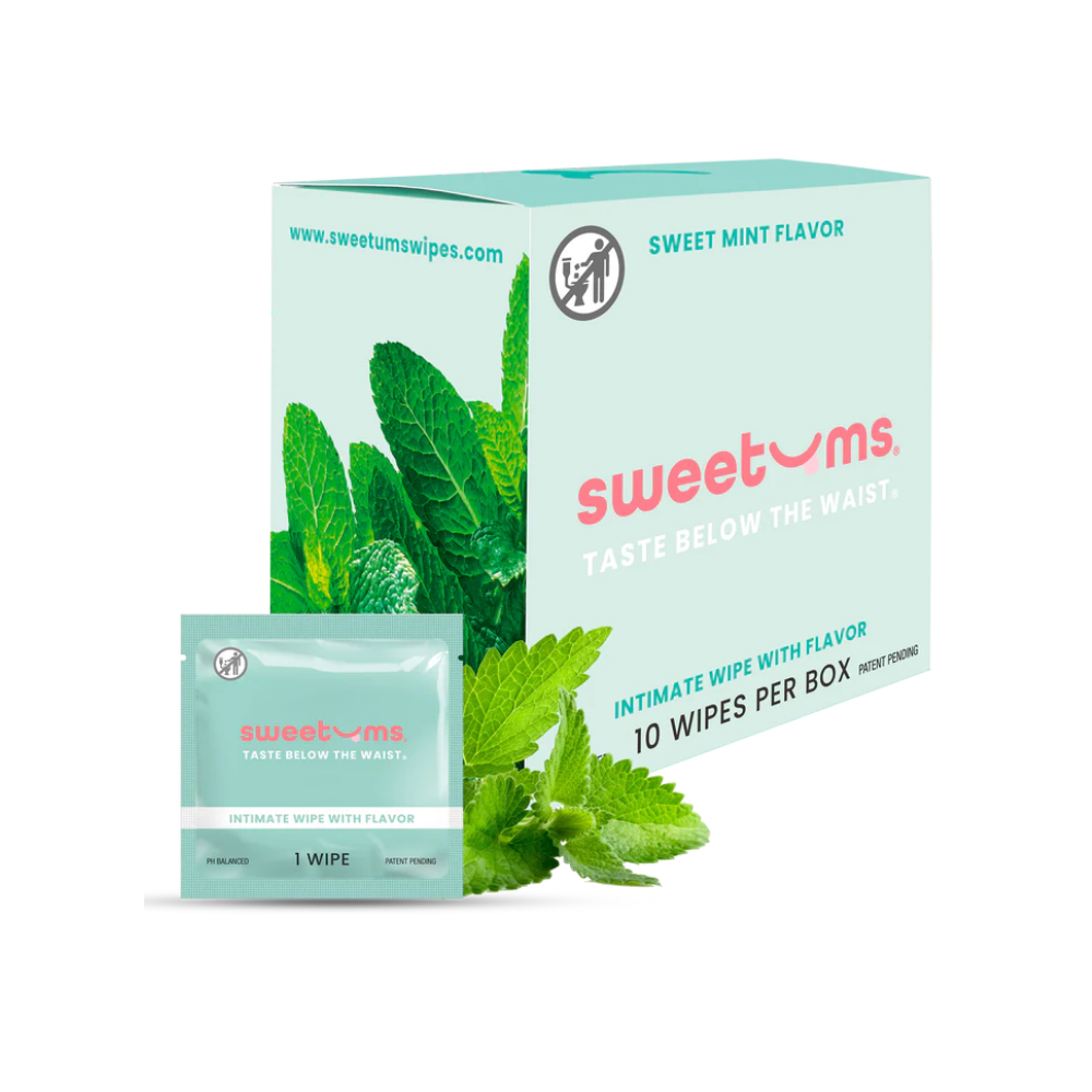 Sweetums Flavored Wipes