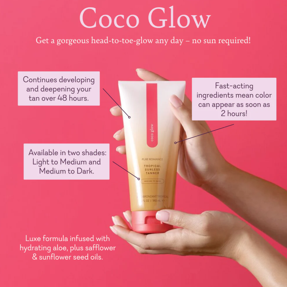 Coco Glow Sunless Tanner