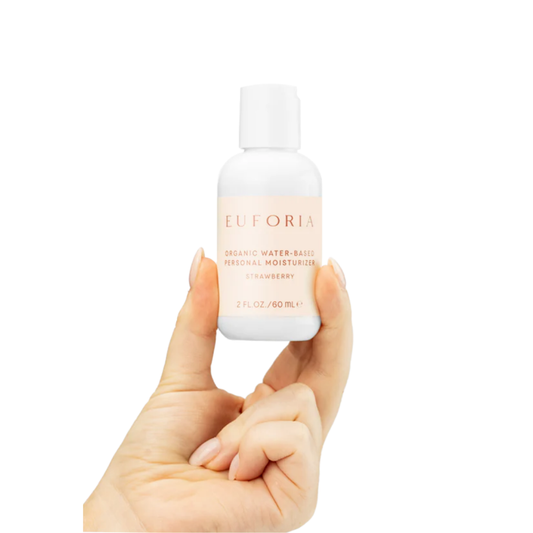 Water Based Lubricant - Organic Strawberry