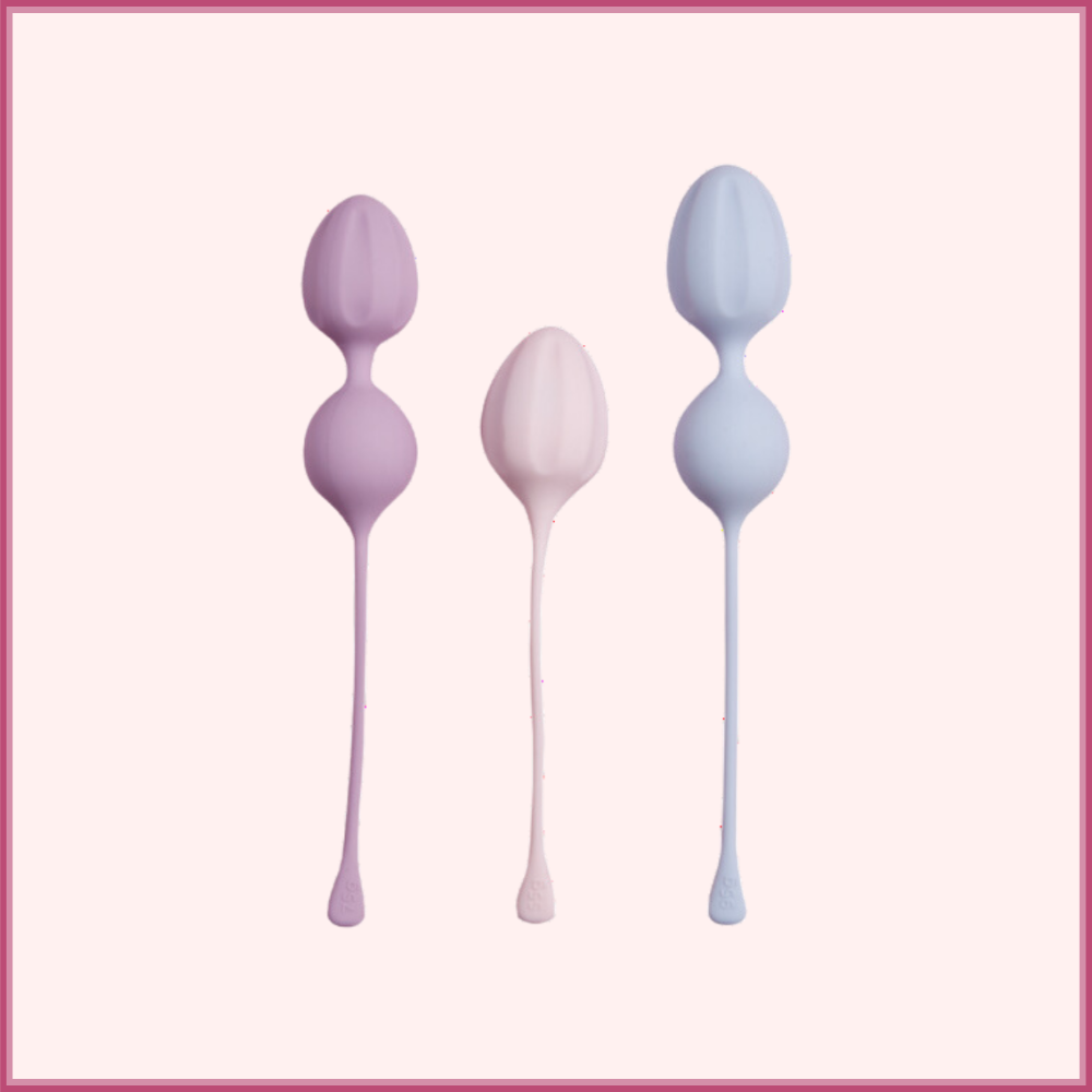Total V Kegel Ball Set