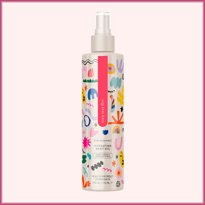 Hydrating Body Oil (Lustra)
