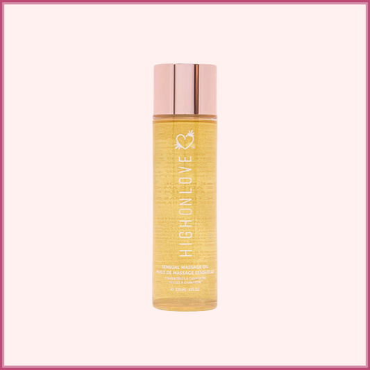 Sensual Massage Oil - Strawberries & Champagne
