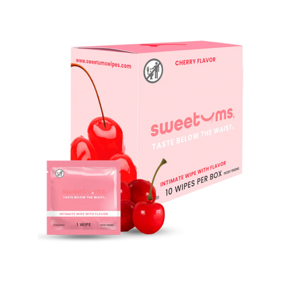 Sweetums Flavored Wipes