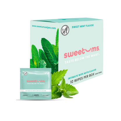Sweetums Flavored Wipes
