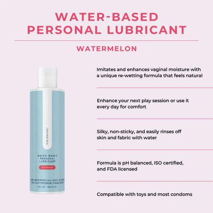 Water Based Lubricant - Watermelon
