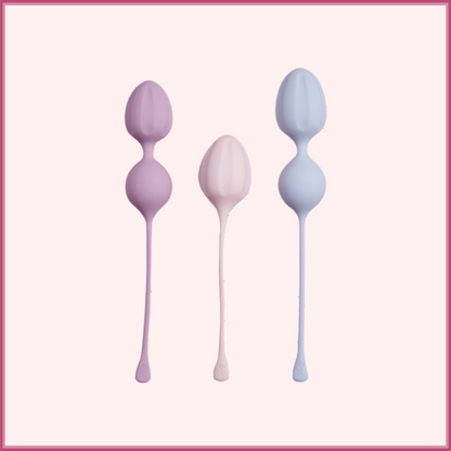 Total V Kegel Ball Set